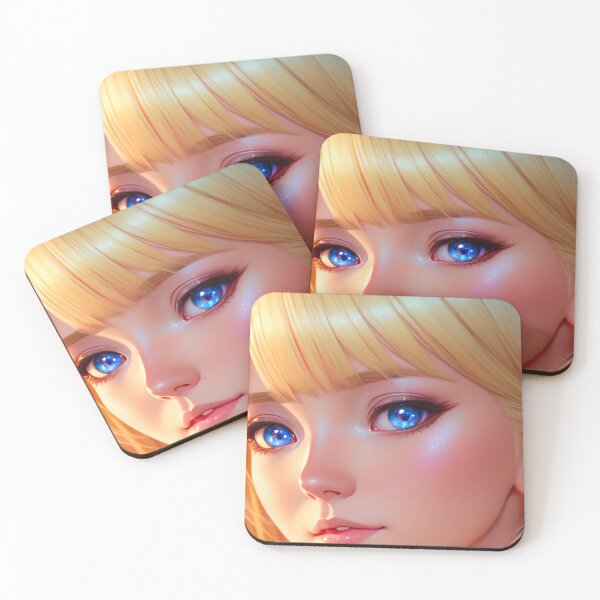 Item preview, Princesa rubia encantadora en la Vía Láctea designed and sold by Nathan Z..
