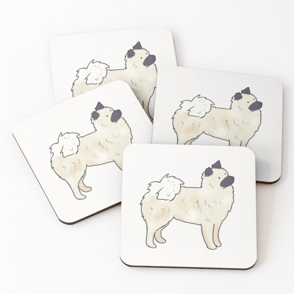 Item preview, Fun Eurasier dog art designed and sold by Mayarart.