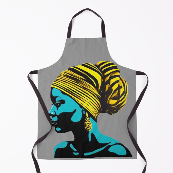 Aperçu de l'œuvre reine africaine créée et vendue par sourceoflife.