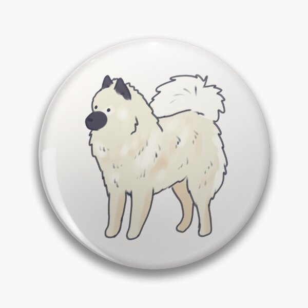 Item preview, Eurasier dog art designed and sold by Mayarart.