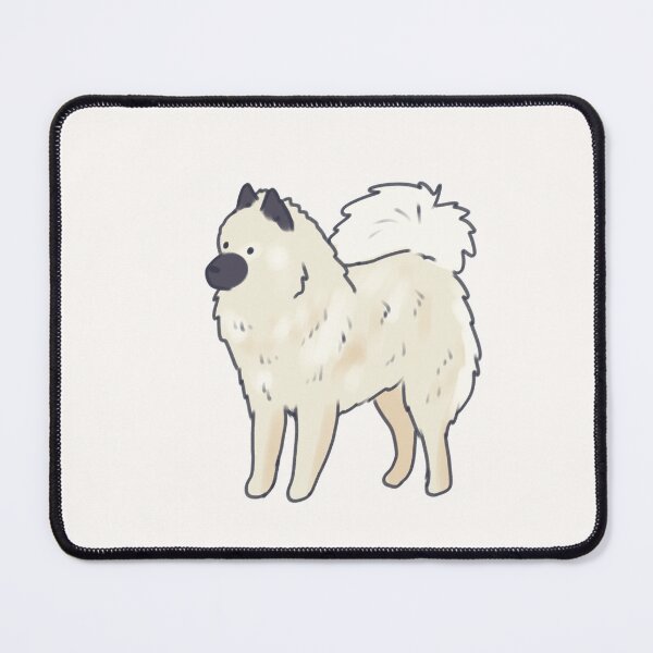 Item preview, Eurasier dog art designed and sold by Mayarart.