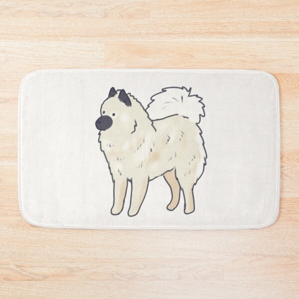 Item preview, Eurasier dog art designed and sold by Mayarart.