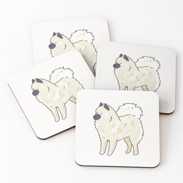 Item preview, Eurasier dog art designed and sold by Mayarart.