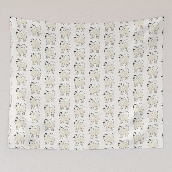 Item preview, Eurasier dog art designed and sold by Mayarart.