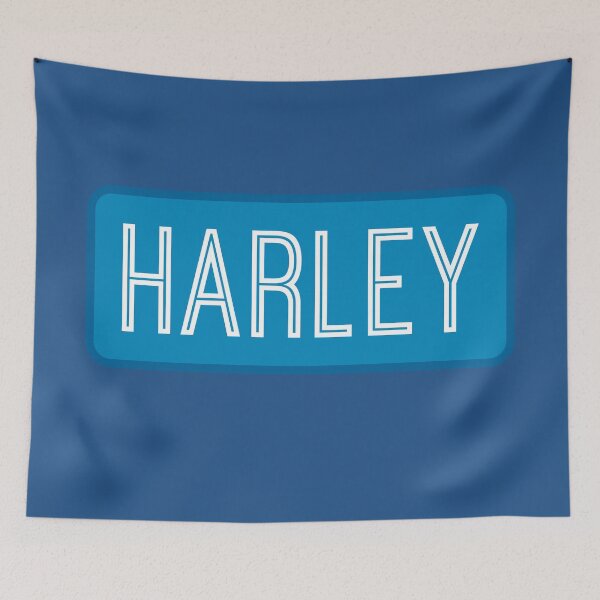 Aperçu de l'œuvre Nom Harley créée et vendue par Jeallan Designs.