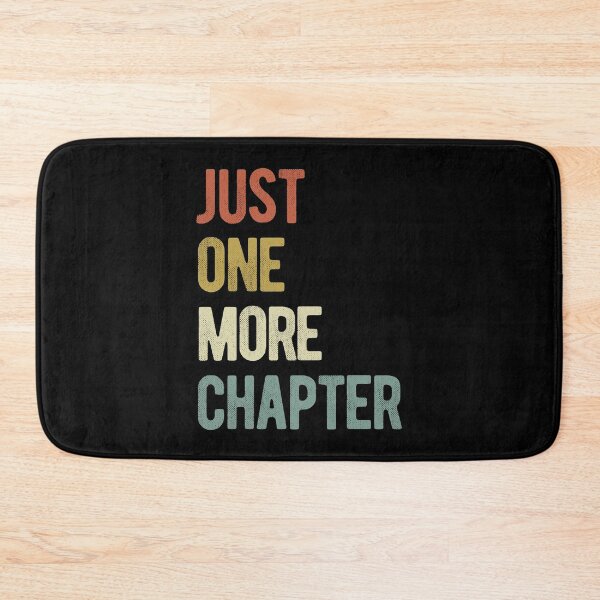 Item preview, Just One More Chapter designed and sold by BookishHaven.