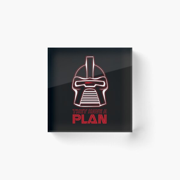 Item preview, Classic Cylon They Have a Plan designed and sold by Meta Cortex.