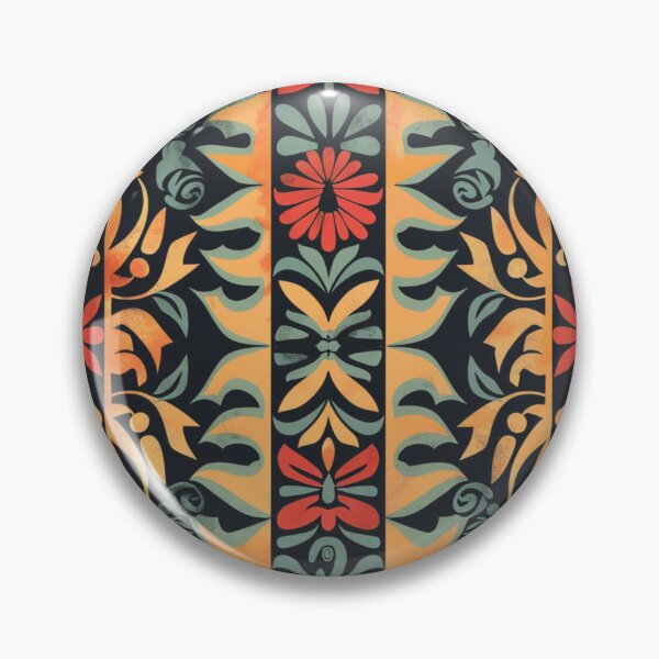Item preview, Tonga Art Floral designed and sold by GrinGalore.