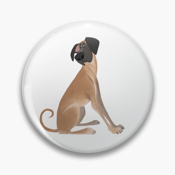 Item preview, Great Dane designed and sold by stinkybrowndogs.