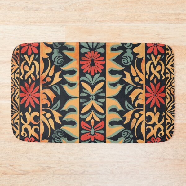 Item preview, Tonga Art Floral designed and sold by GrinGalore.