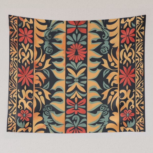Item preview, Tonga Art Floral designed and sold by GrinGalore.