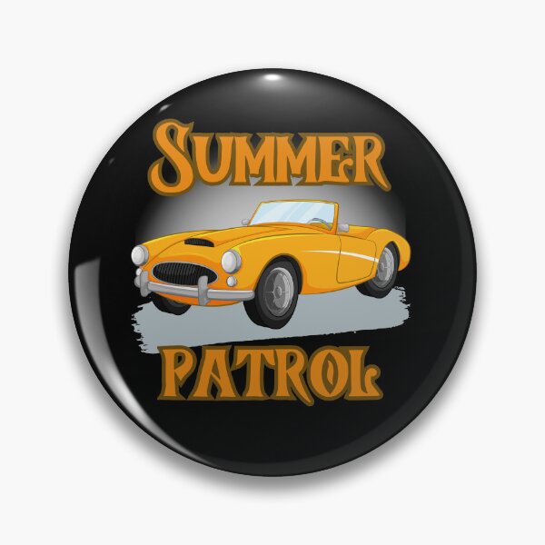 Item preview, Summer Cabrio Patrol designed and sold by annonthemoon.