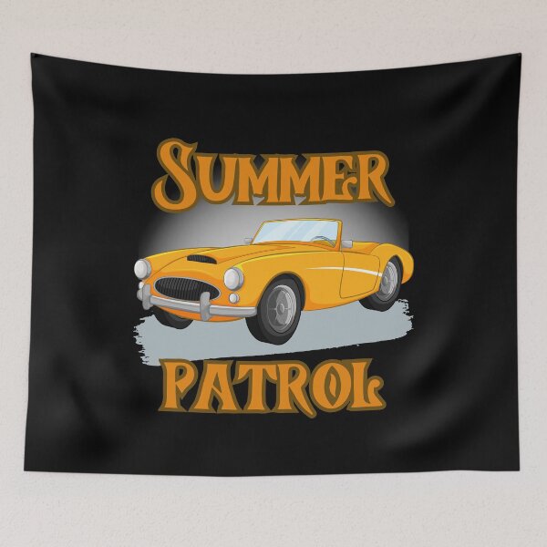 Item preview, Summer Cabrio Patrol designed and sold by annonthemoon.