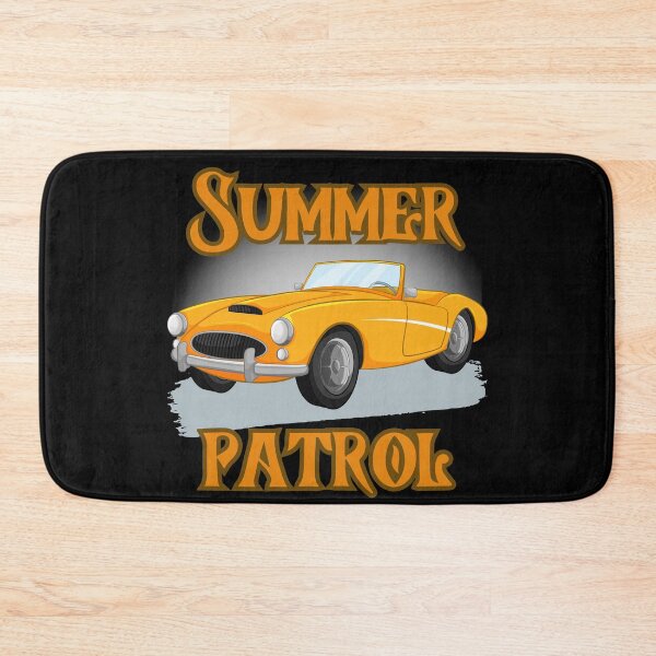 Item preview, Summer Cabrio Patrol designed and sold by annonthemoon.