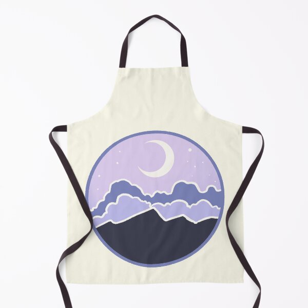 Item preview, clouds and stars illustration designed and sold by Mayarart.