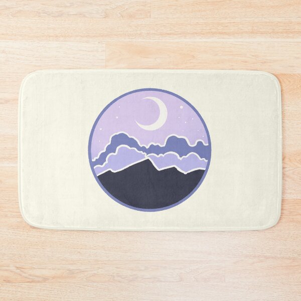 Item preview, clouds and stars illustration  designed and sold by Mayarart.