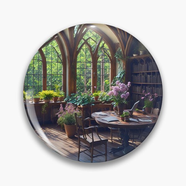 Item preview, Garden of Reflections: A Literary Haven designed and sold by BlareBlare.