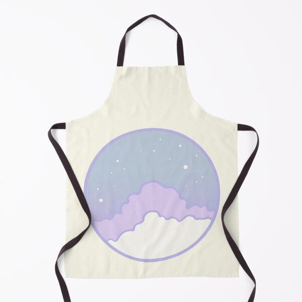 Item preview, clouds and stars art designed and sold by Mayarart.
