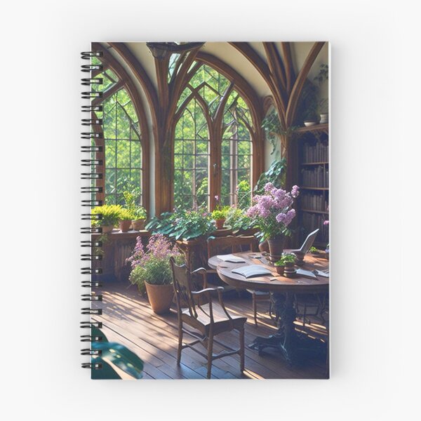Item preview, Garden of Reflections: A Literary Haven designed and sold by BlareBlare.