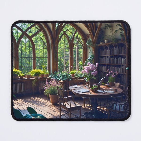 Item preview, Garden of Reflections: A Literary Haven designed and sold by BlareBlare.
