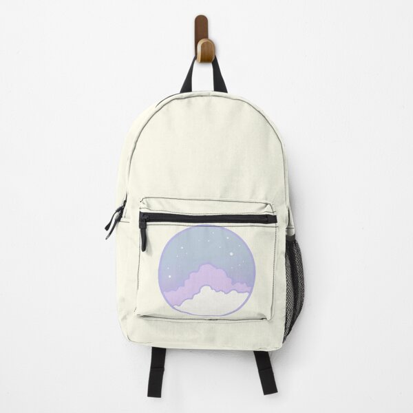 Item preview, clouds and stars art designed and sold by Mayarart.