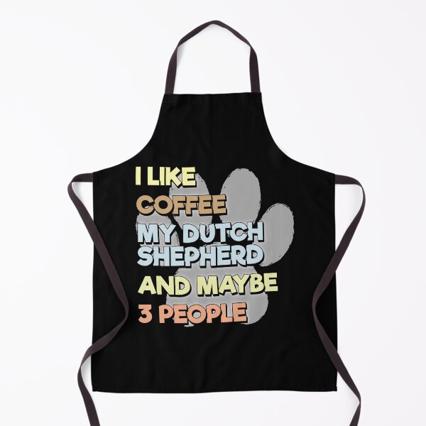 Item preview, Dutch Shepherd Owner Coffee Lovers Quote designed and sold by FYS-Arte-Style.
