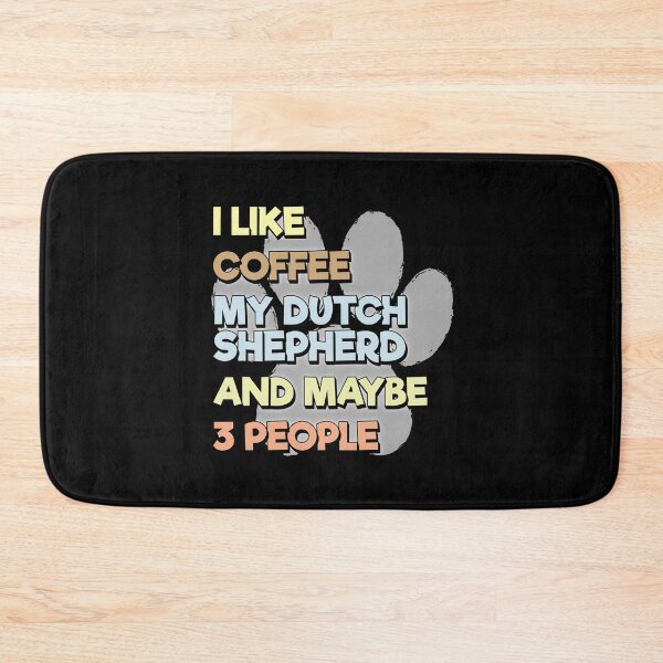 Item preview, Dutch Shepherd Owner Coffee Lovers Quote designed and sold by FYS-Arte-Style.
