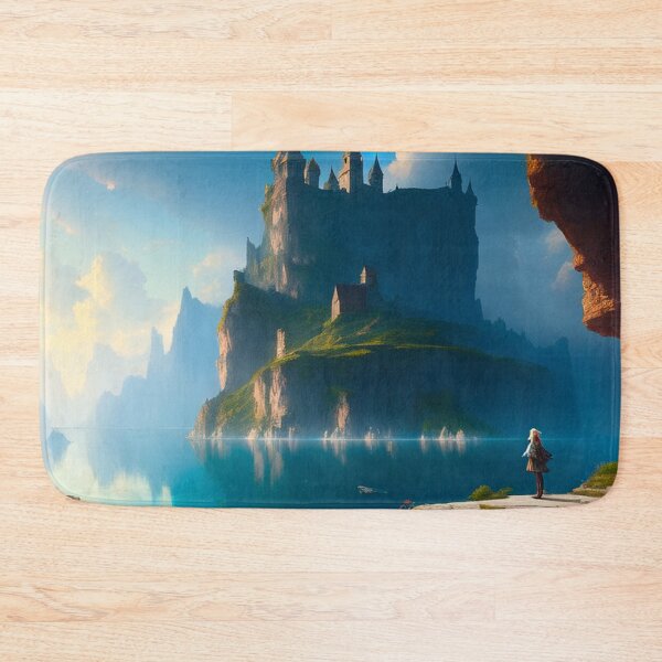 Item preview, Enchanting European girl explores the abyss designed and sold by Nathan Z..