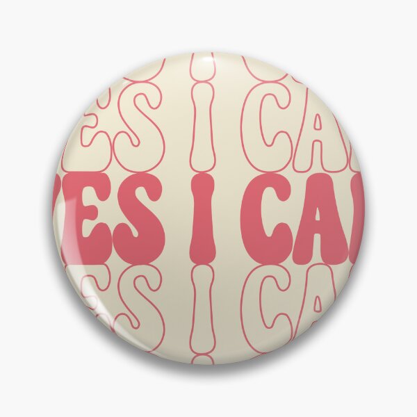 Item preview, yes i can! designed and sold by Preppy Aesthetic Designs.