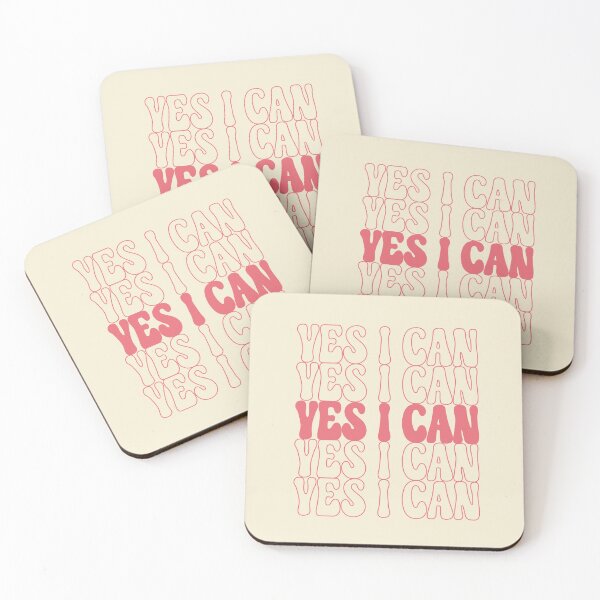 Item preview, yes i can! designed and sold by Preppy Aesthetic Designs.