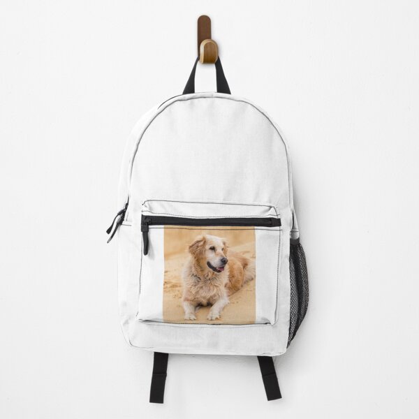 Item preview, Golden Retriever Dog Lying on the Sand designed and sold by VanGaldo.