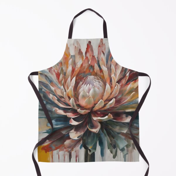 Aperçu de l'œuvre Protea Abstract créée et vendue par Dunc Ebedes.