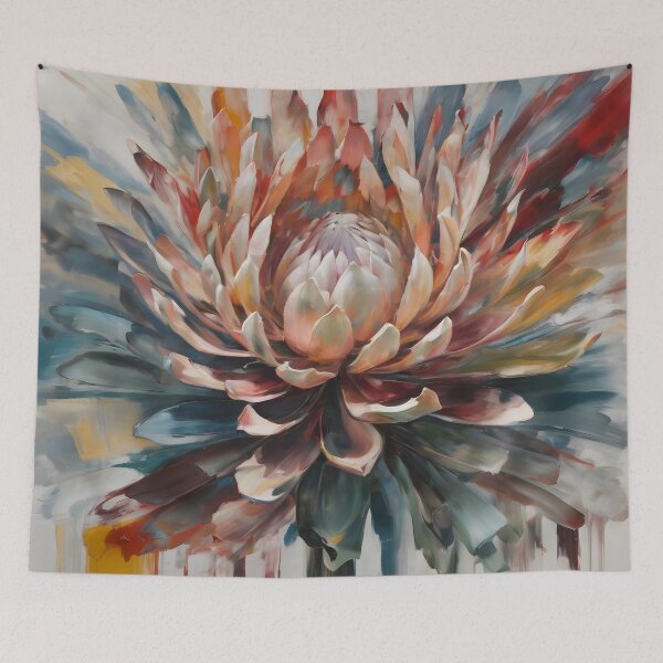 Aperçu de l'œuvre Protea Abstract créée et vendue par Dunc Ebedes.