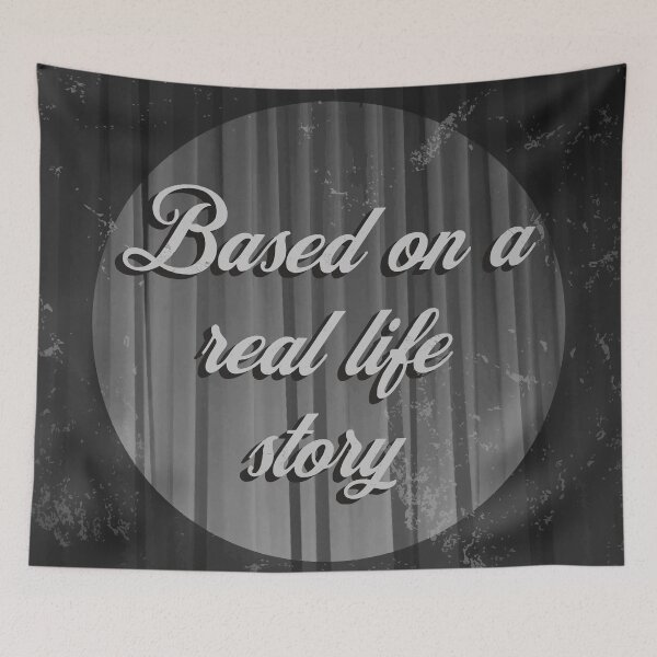 Item preview, Real Life Story Curtain End Message designed and sold by CyberWindow.