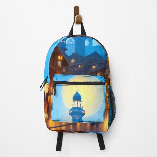 Item preview, Enchanting Eid Mubarak in a Medieval Town designed and sold by Nathan Z..