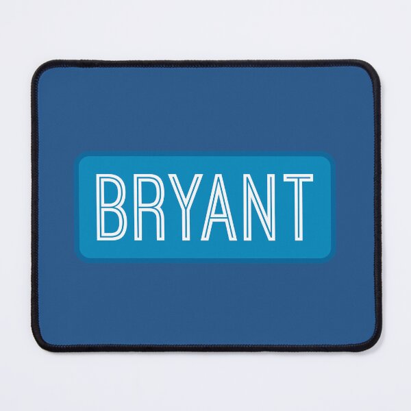 Artikelvorschau, Bryant-Name entworfen und verkauft von Jeallan Designs.