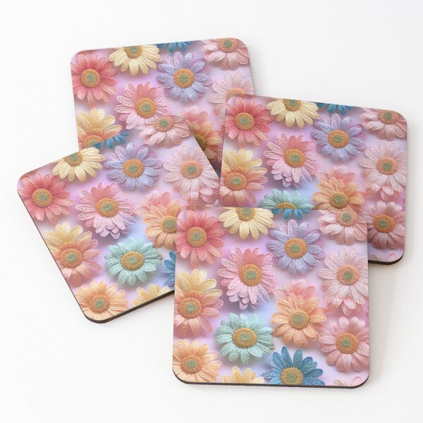 Item preview, Pastel African Daisies designed and sold by SimoneBalman.