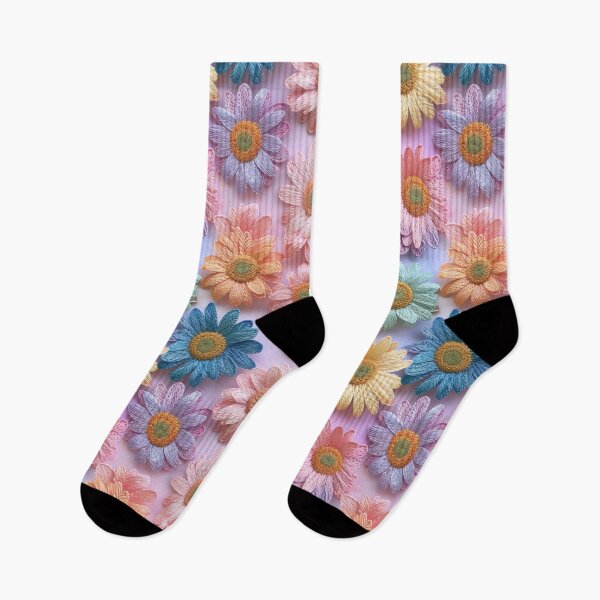 Item preview, Pastel African Daisies designed and sold by SimoneBalman.