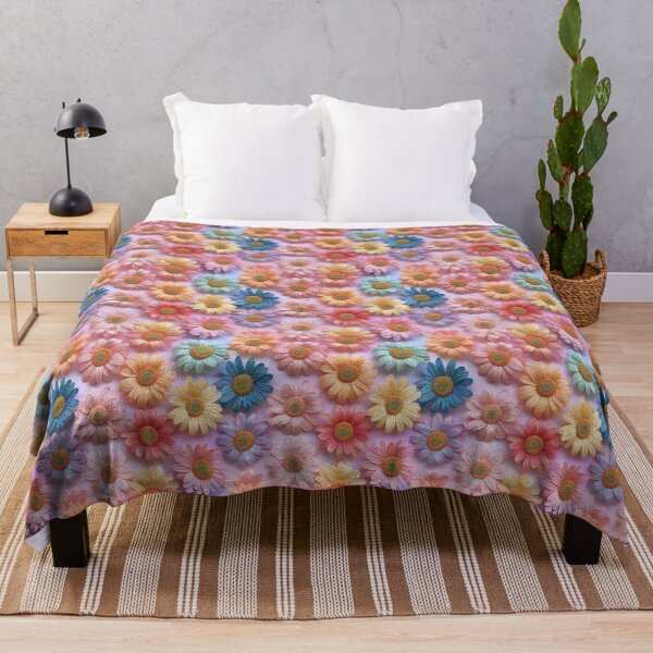 Item preview, Pastel African Daisies designed and sold by SimoneBalman.