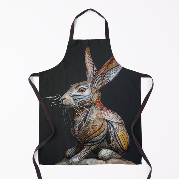 Aperçu de l'œuvre African Regal Hare créée et vendue par Dunc Ebedes.