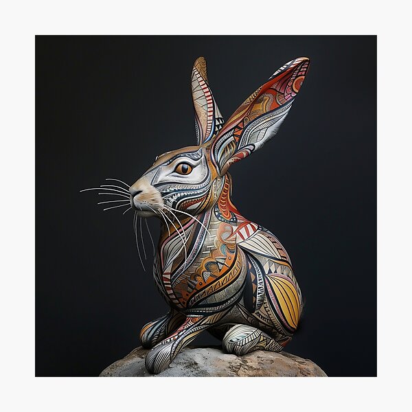 Artikelvorschau, African Regal Hare entworfen und verkauft von Dunc Ebedes.