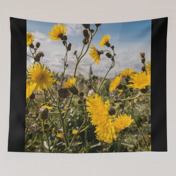 Item preview, Yellow wild Flowers - Dandilion? designed and sold by Allenart_UK.
