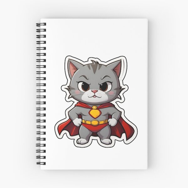 Item preview, Grey Super Cat designed and sold by Candyredcustoms.