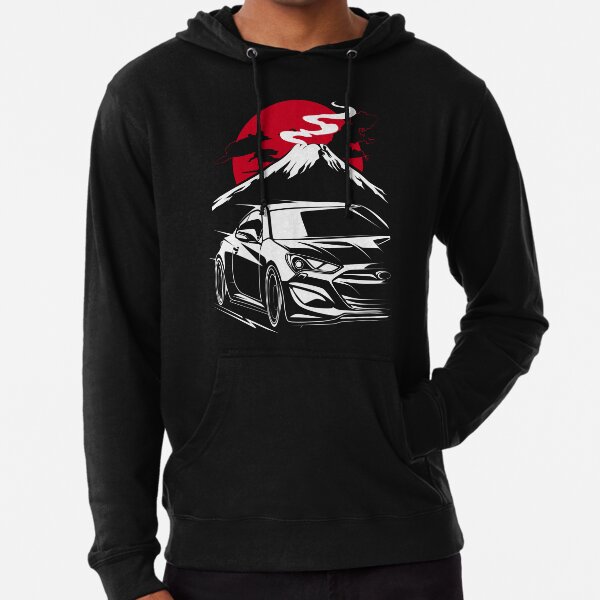 Hyundai Genesis Coupe BK2 Lightweight Hoodie for Sale by RACING FACTORY Redbubble