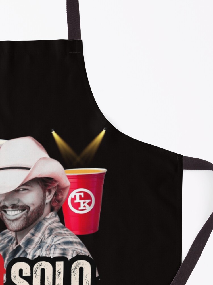 Red Solo Cup Toby Keith Apron Sold By Cub Romantic Sku 143373939 30