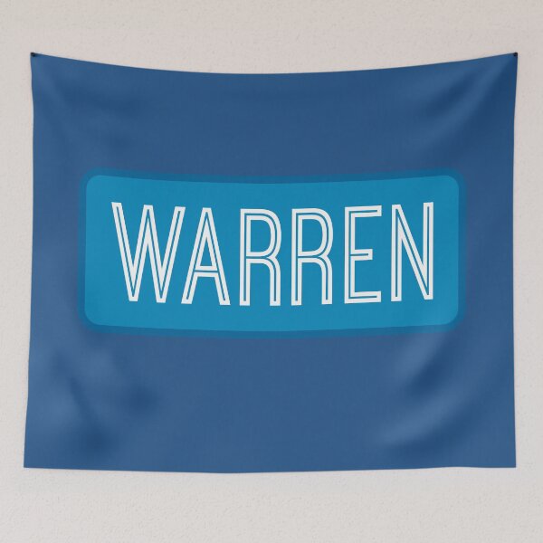 Item preview, Warren Name designed and sold by Jeallan Designs.