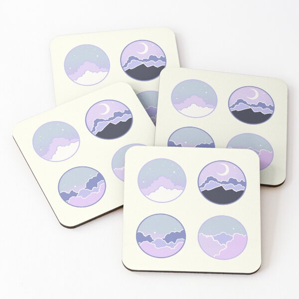 Item preview, clouds and stars pack  designed and sold by Mayarart.