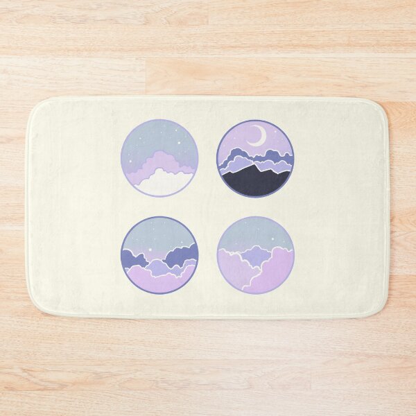 Item preview, clouds and stars pack  designed and sold by Mayarart.