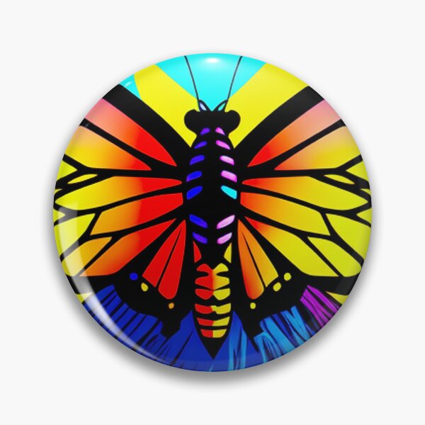 Artikelvorschau, Der majestätische Schmetterling schwebt über dem Vulkan entworfen und verkauft von Nathan Z..