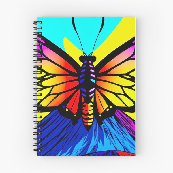 Artikelvorschau, Der majestätische Schmetterling schwebt über dem Vulkan entworfen und verkauft von Nathan Z..